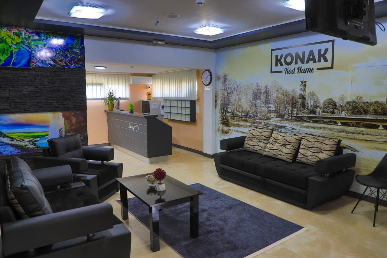 Konak Kod Hame Bihać Buitenkant foto
